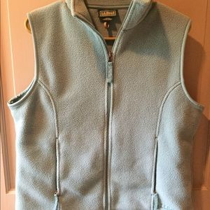 LL Bean vest